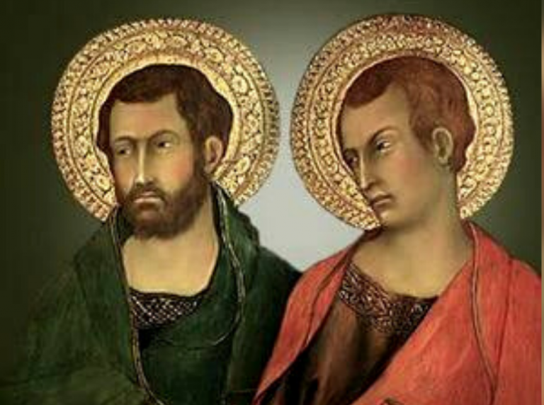 São Simão e São Judas Apóstolos Nossa Senhora de Fátima