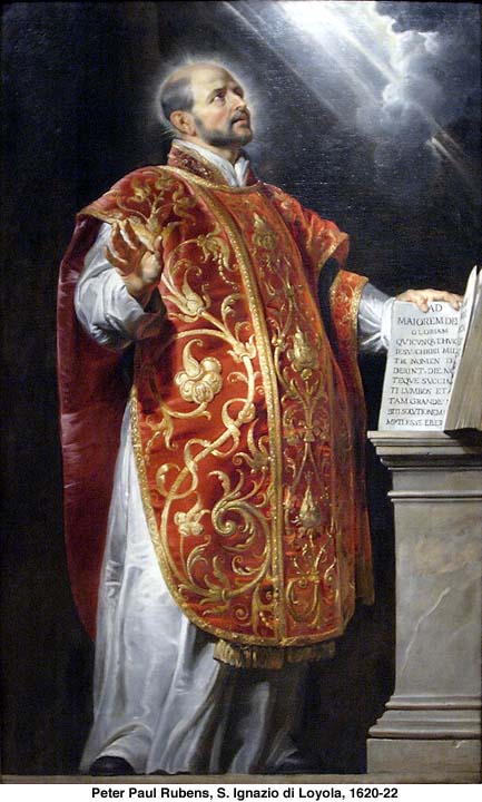 Santo Inácio de loyola - Fundador da Companhia de Jesus