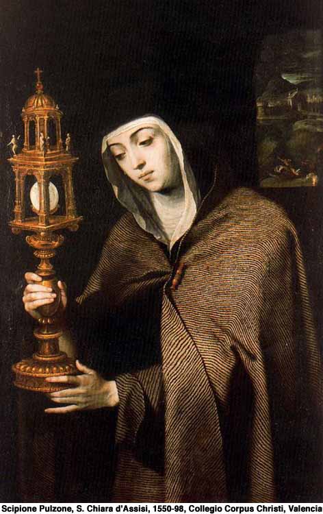 Santa Clara de Assis - Virgem e fundadora