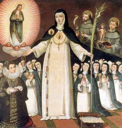 Santa Beatriz - Exemplo de Obediência