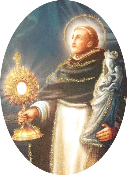 São Jacinto, sobrinho do Bispo de Cracóvia