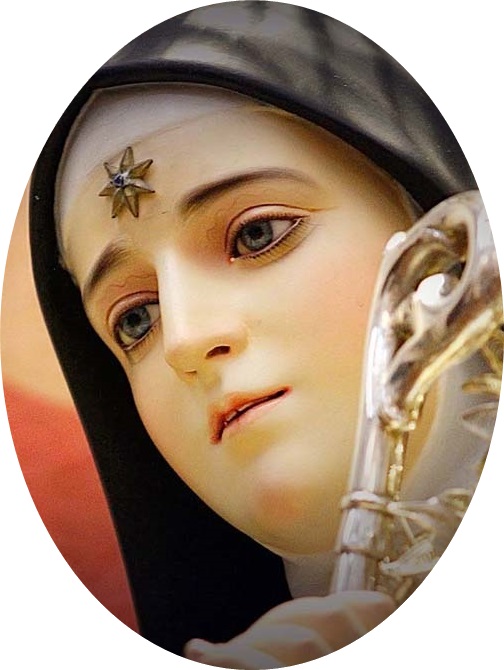 Santa Beatriz - Exemplo de Obediência