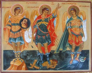 Santos Arcanjos: Miguel, Gabriel e Rafael - Soldados do Exército de Deus