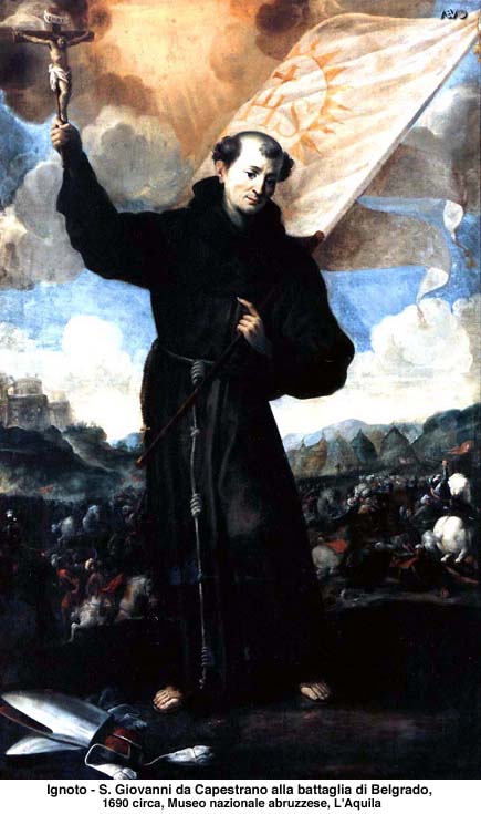 São João de Capistrano - Patrono