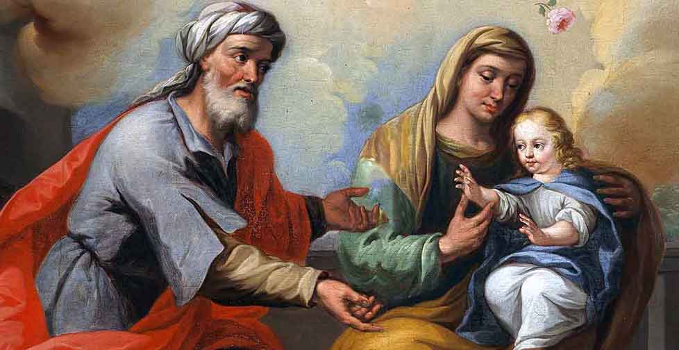 São Joaquim e Sant'Ana - Avós de Jesus