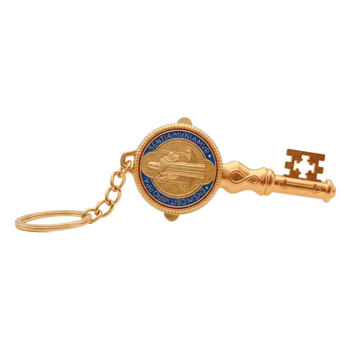 Chaveiro de São Bento verso completo