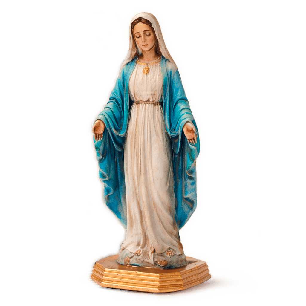 Imagem Nossa Senhora das graças lado