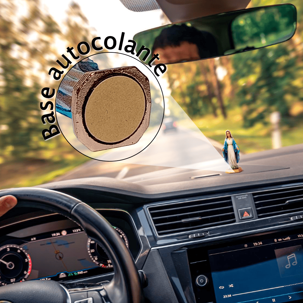 Imagem Nossa Senhora das graças adesivo