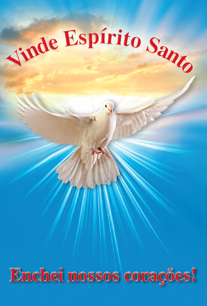Vitral Espírito Santo