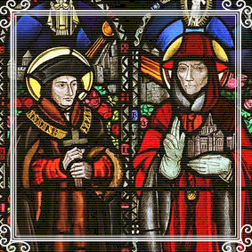 Santos João Fischer e Tomás More