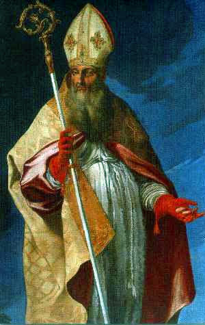 Santo Apolinário - Bispo de Ravena