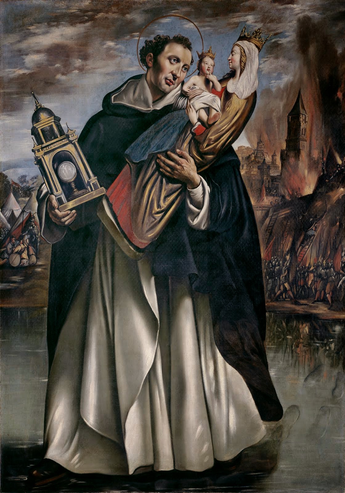 São Jacinto, sobrinho do Bispo de Cracóvia