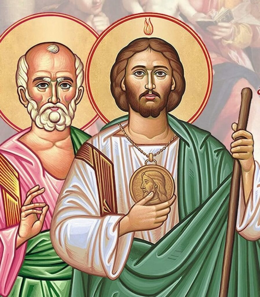 São Simão e São Judas Tadeu: os apóstolos primos de Jesus